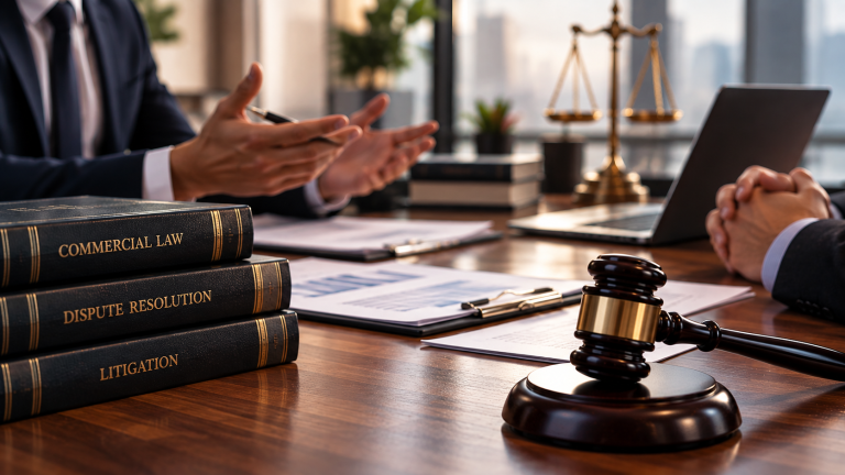 What Is Commercial Litigation and When Might You Need a Solicitor?