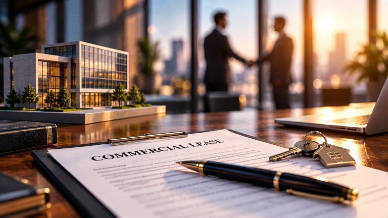 What Should You Consider Before Signing a Commercial Lease?